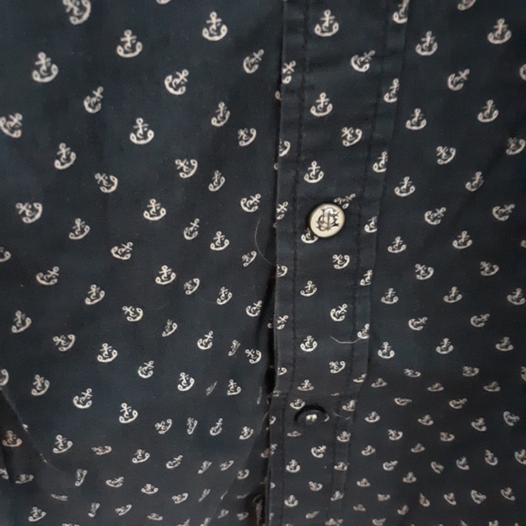 Buffalo David Bitton Mens Small Button Down - Picture 4 of 8